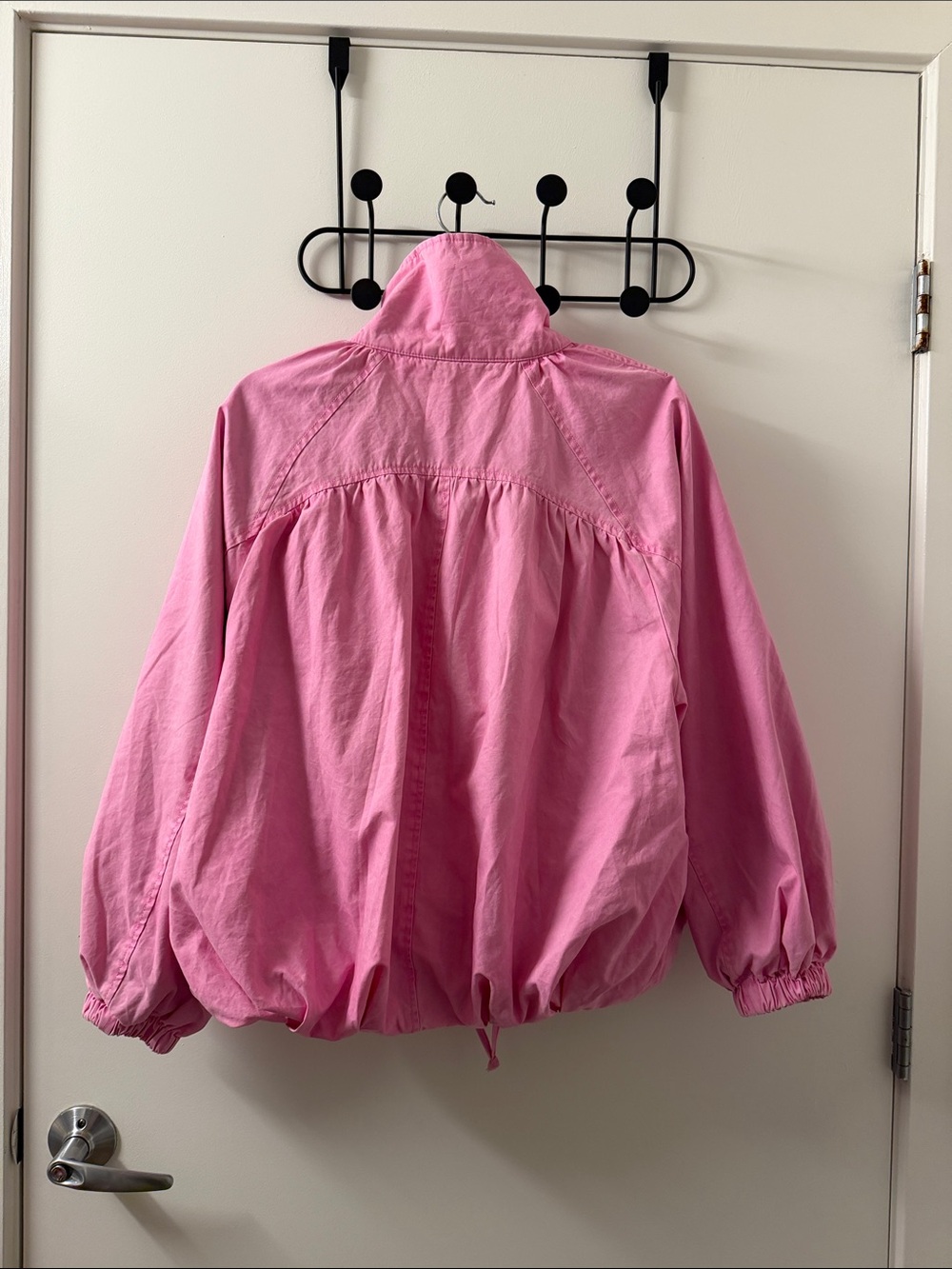 Free People Chelsea Funnel Neck Oversized Jacket Size XS (Never Worn) - Picture 4 of 4